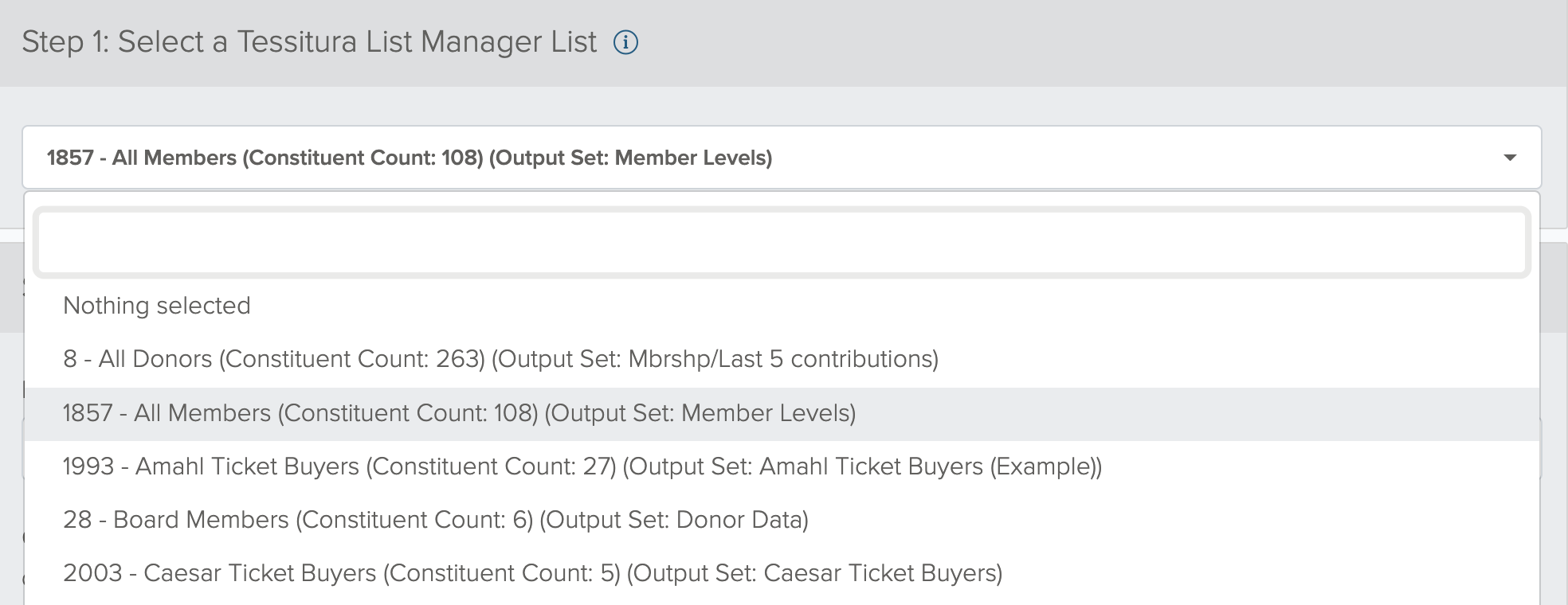 How can I view all the previous orders?, MGR